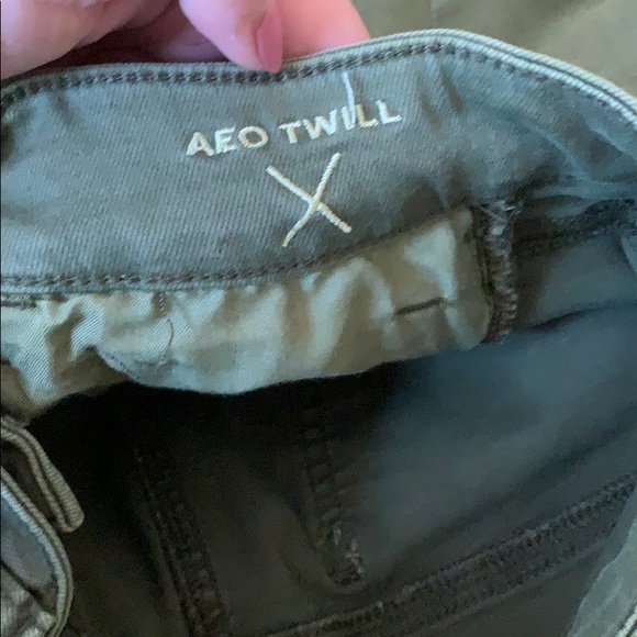 AEO twill shorts - Picture 4 of 5